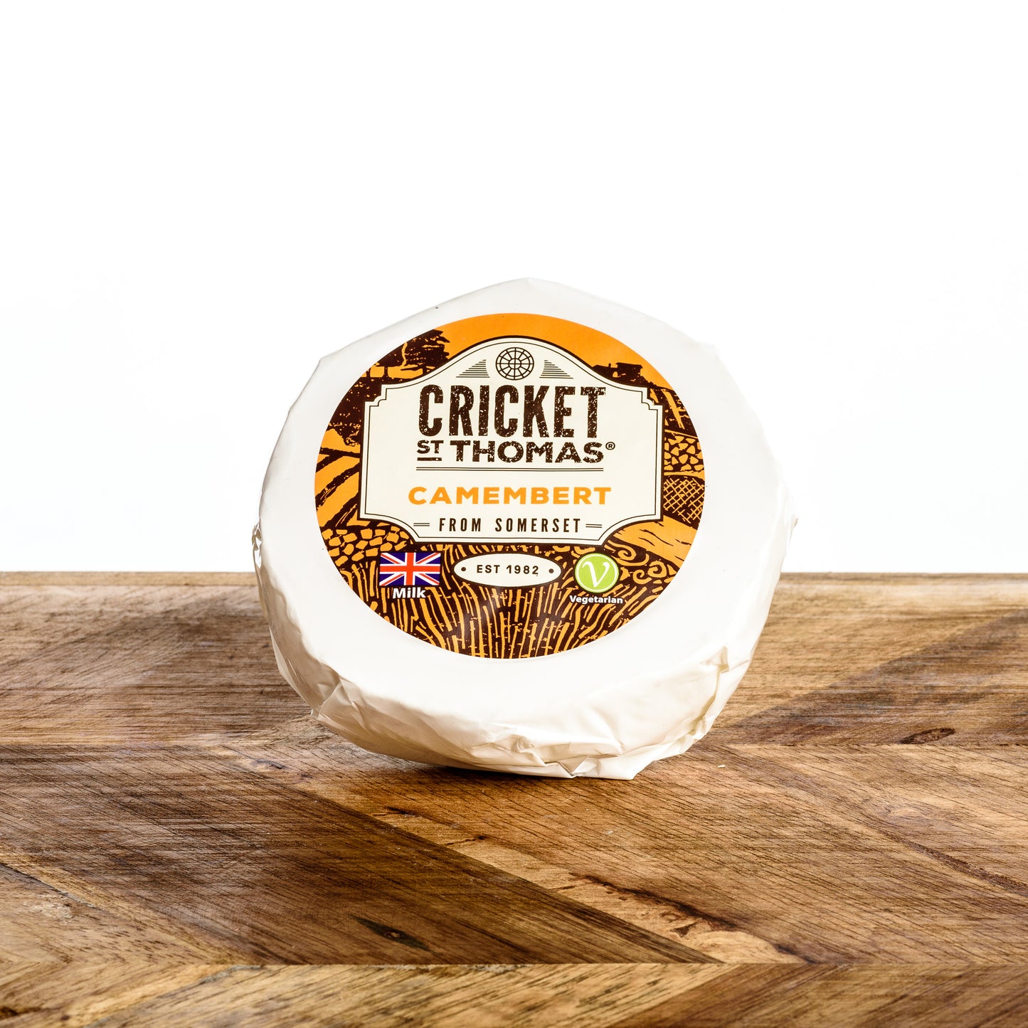 Cricket St Thomas Camembert