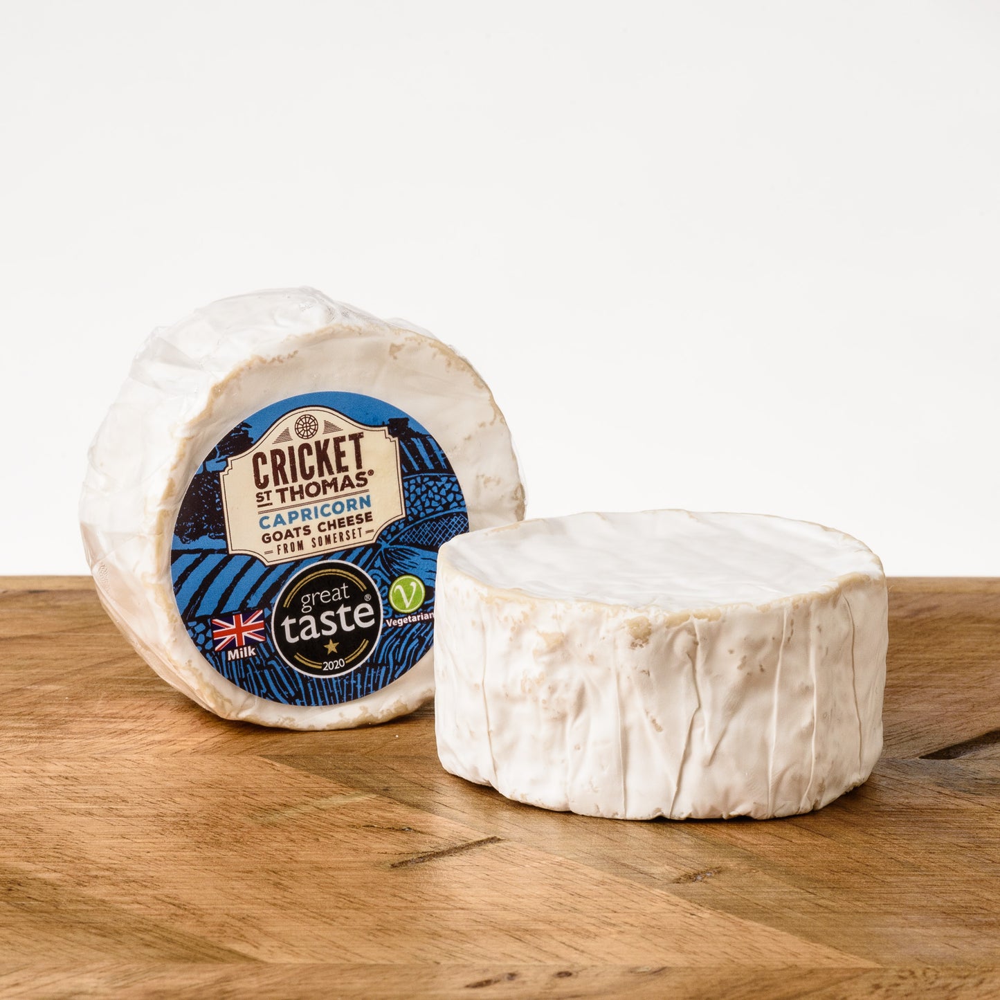 Cricket St Thomas Capricorn Goat's Cheese