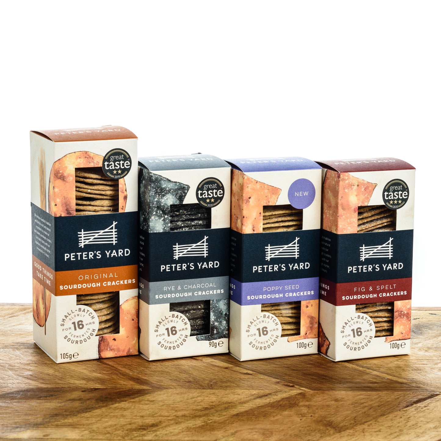 Peter's Yard - Sourdough Crackers
