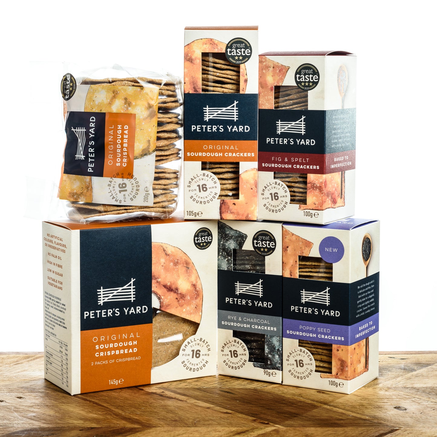 Peter's Yard - Sourdough Crackers