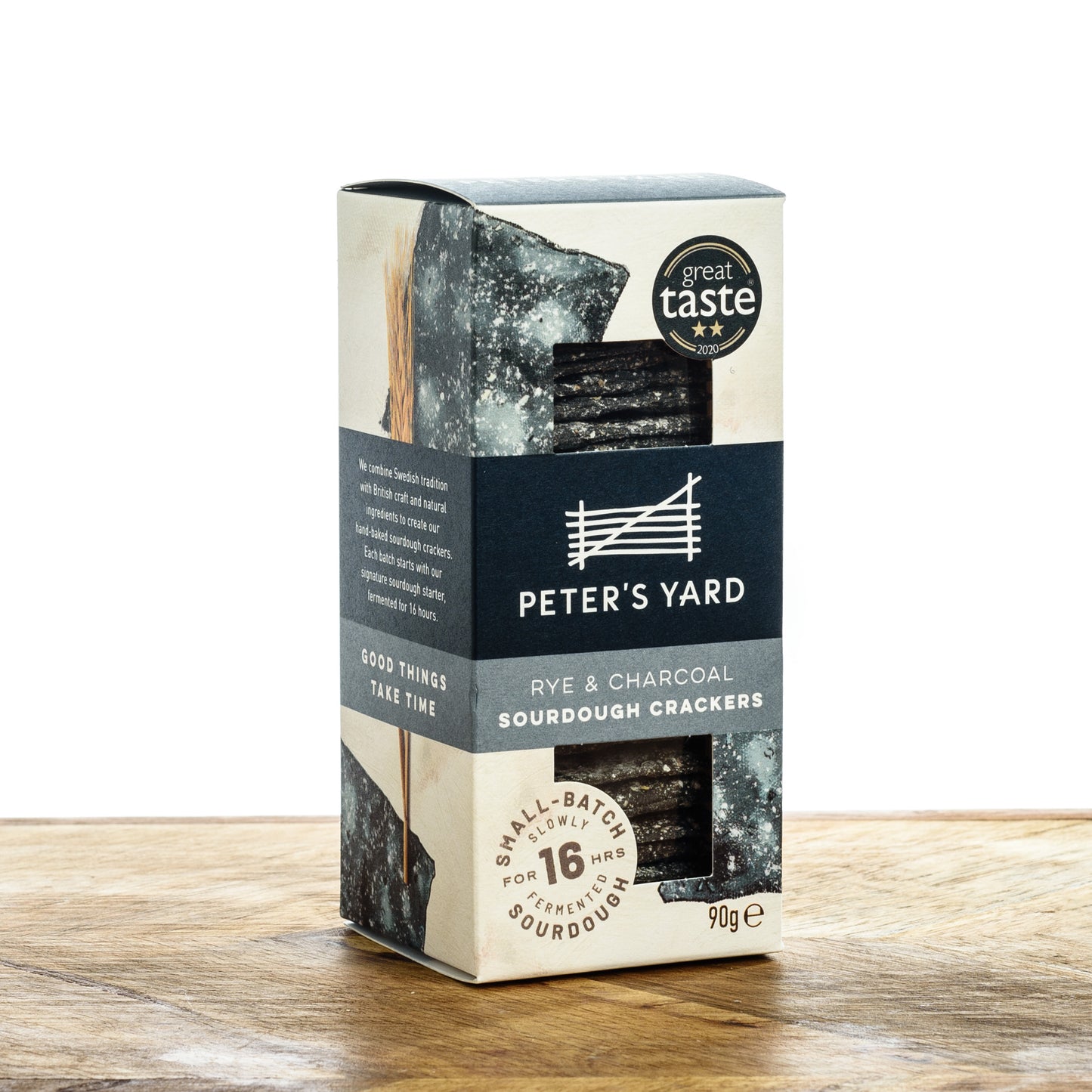 Peter's Yard - Sourdough Crackers