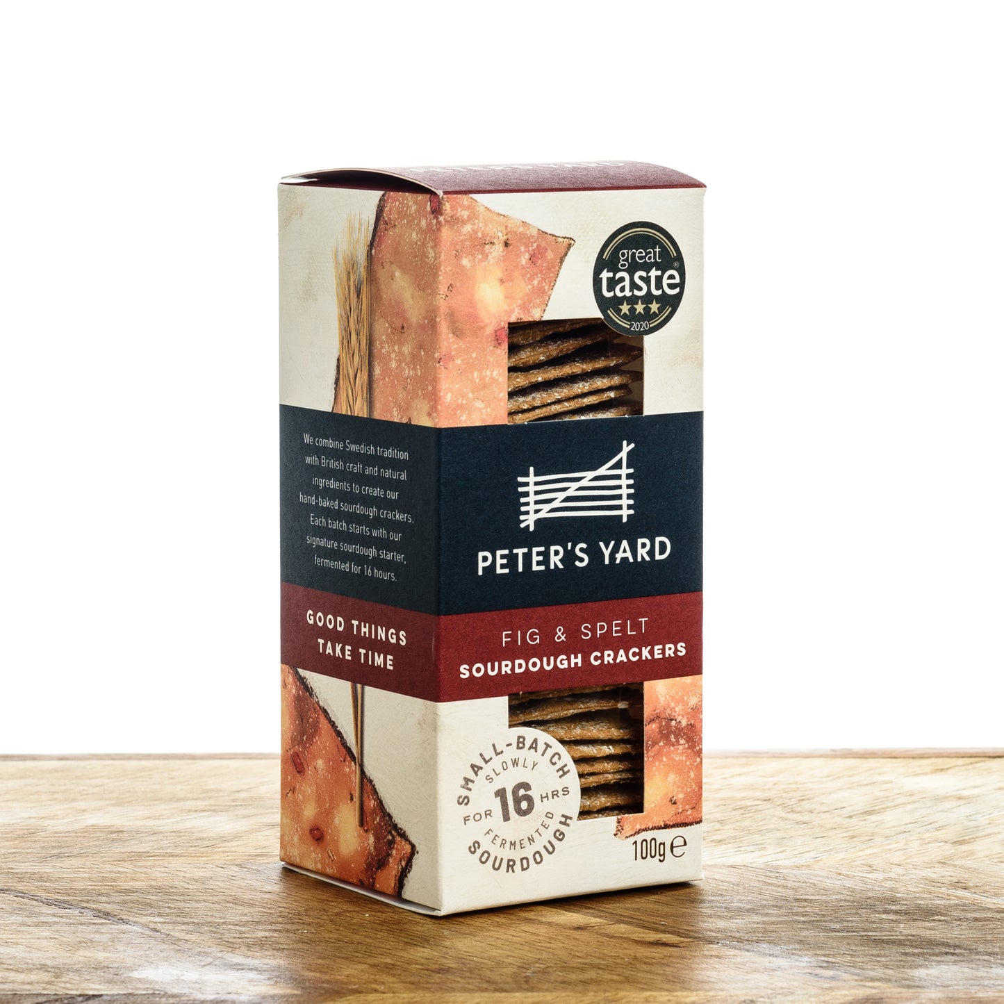 Peter's Yard - Sourdough Crackers