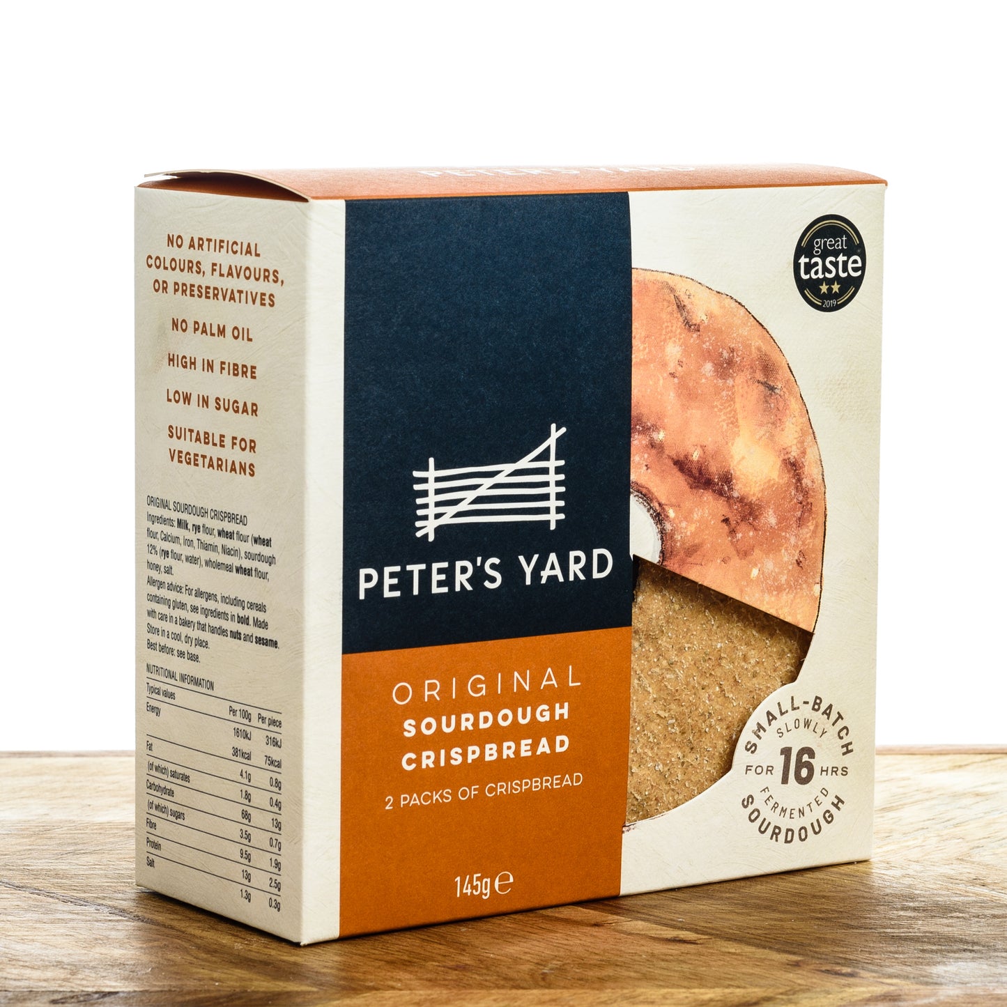 Peter's Yard 145g Original Sourdough Crispbread