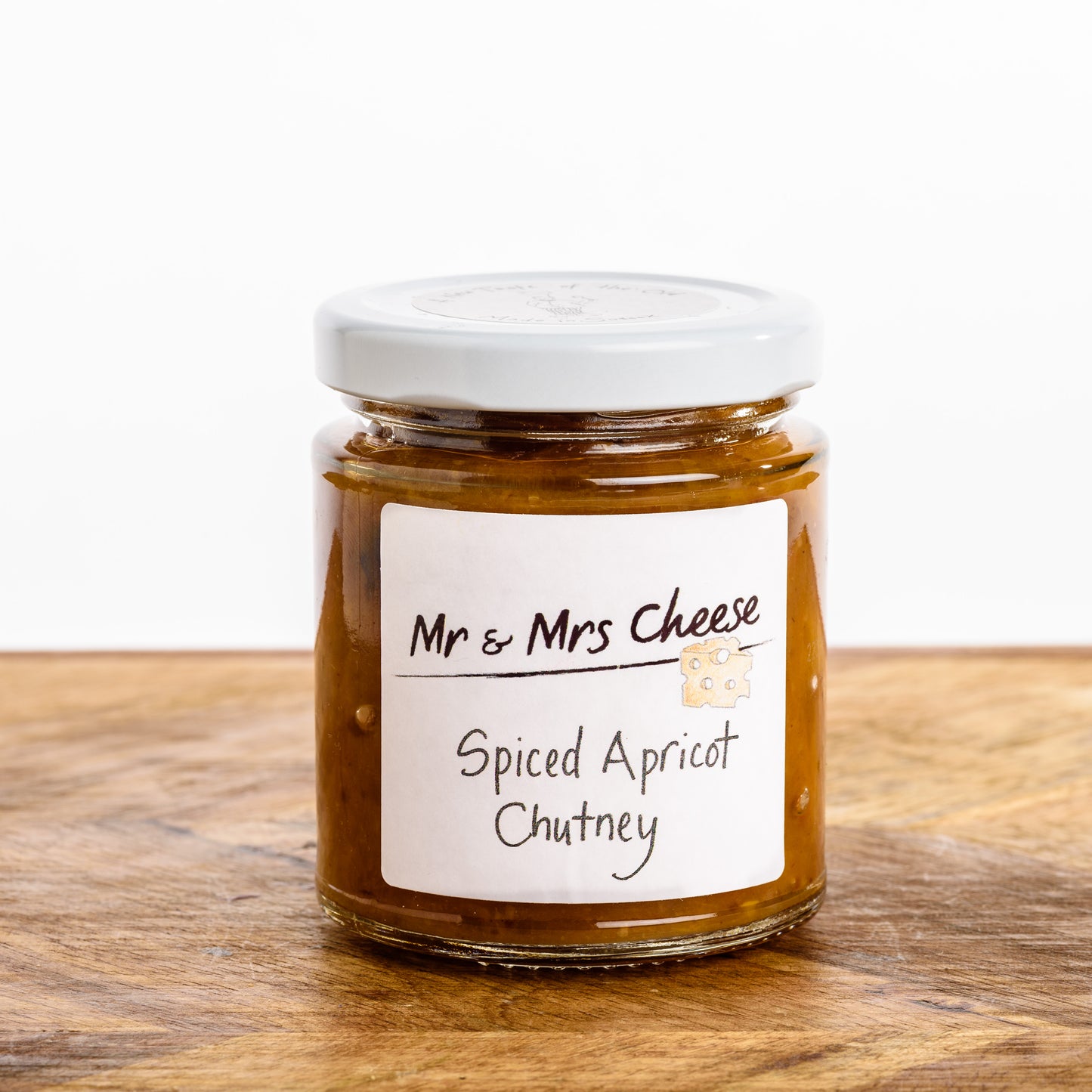 Spiced Apricot Chutney