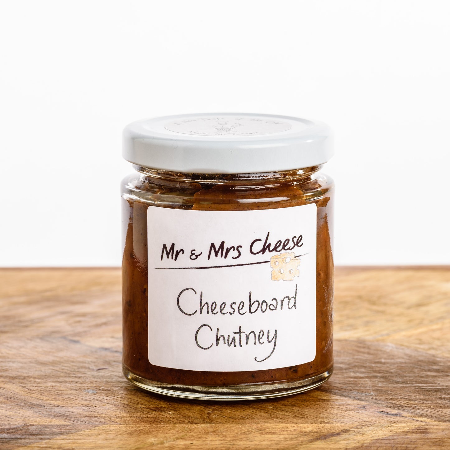 Mr & Mrs Cheeseboard Chutney