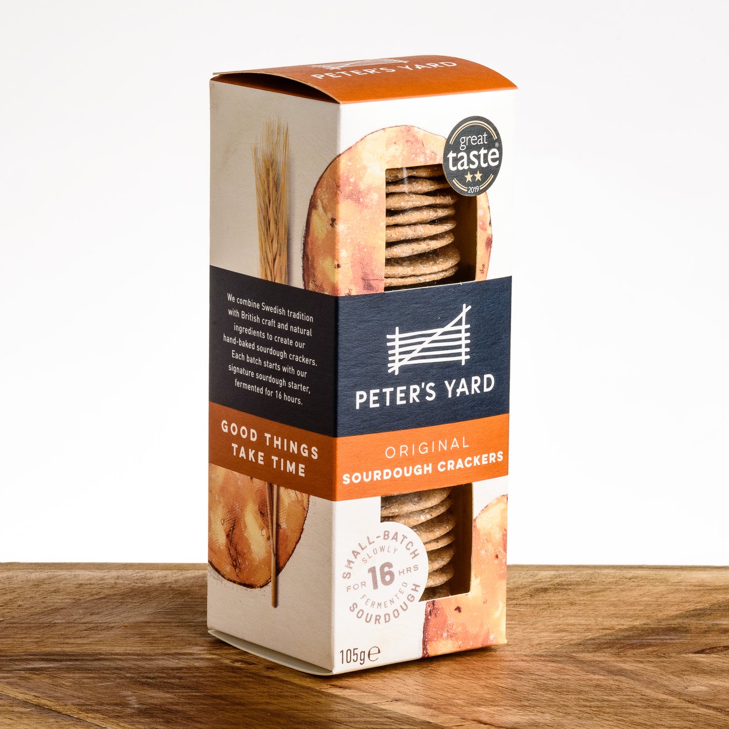 Peter's Yard - Sourdough Crackers