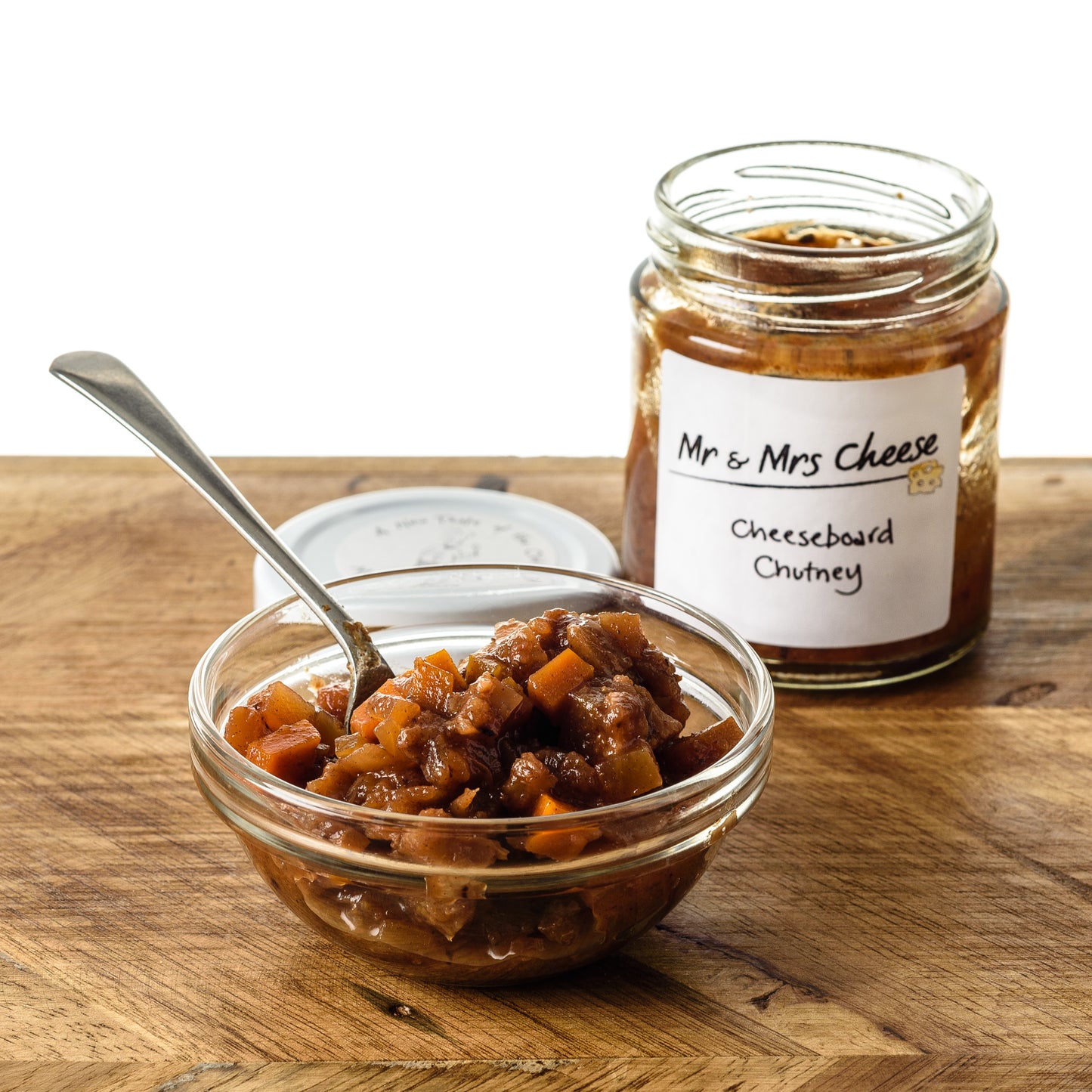 Mr & Mrs Cheeseboard Chutney