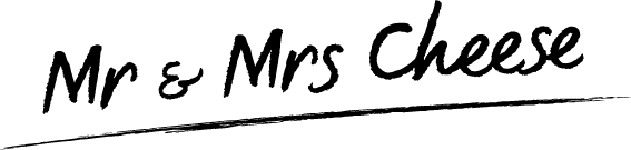 Mr & Mrs Cheeseboard Chutney
