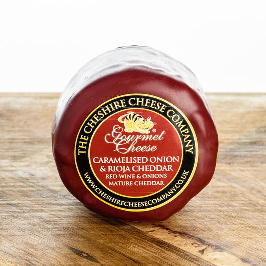 Caramelised Onion & Rioja Cheddar